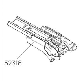 Thule fod venstre WingBar 958 edge
