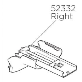 Thule fod højre til WingBar 959 edge
