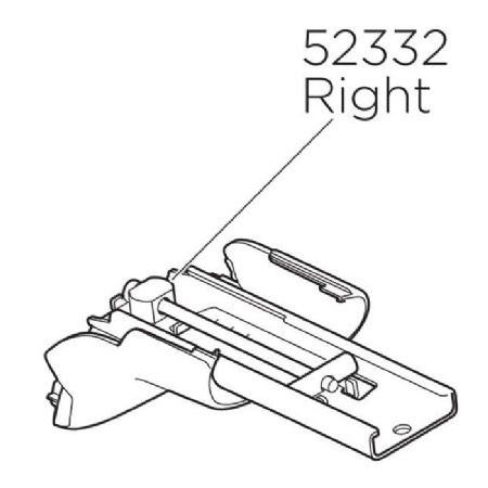 Thule fod højre til WingBar 959 edge