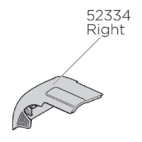 Thule endestykke højre 959 WingBar edge