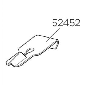 Thule gribe beslag, øverste, raceway