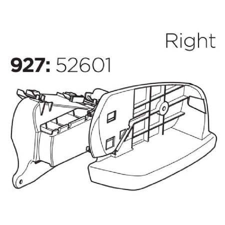 Thule lygte holder højre, 925/927