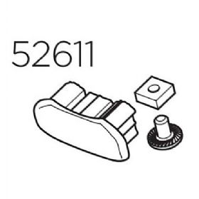 Thule endeprop med skrue 925/927