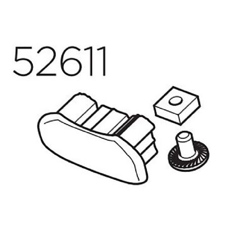 Thule endeprop med skrue 925/927