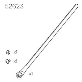 Thule hjulstrop f/velocompact