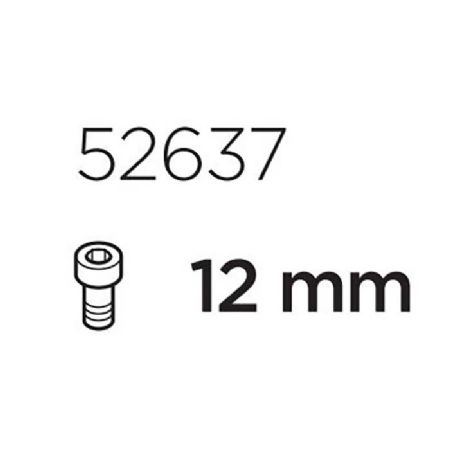 Thule bolt 12 mm til 898 hullavator