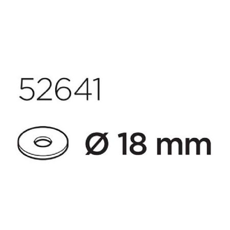 Thule skive 18 mm til 898 hullavator