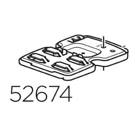 Thule reservedel 52674