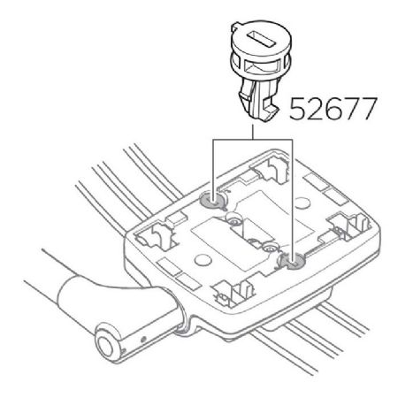 Thule reservedel 52677
