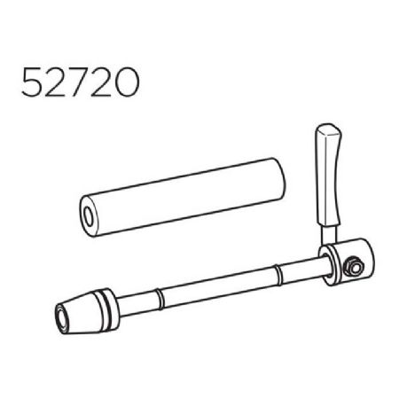 Thule reservedel 52720