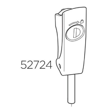 Thule reservedel 52724