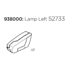 Thule lygte venstre til 917/918