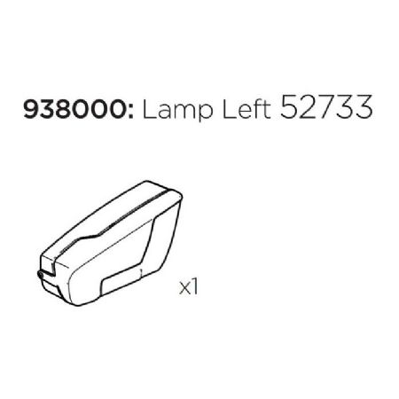 Thule lygte venstre til 917/918