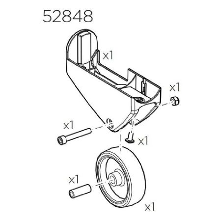 Thule reservedel 52848