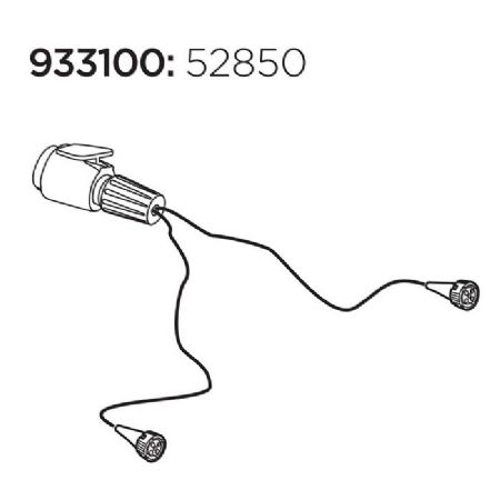 Thule reservedel 52850