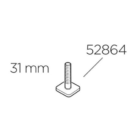 Thule reservedel 52864