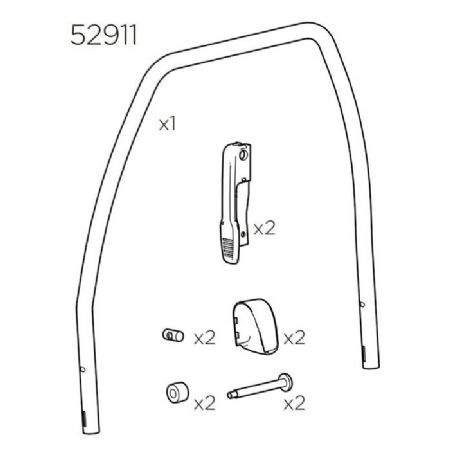 Thule reservedel 52911