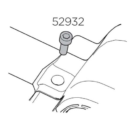 Thule reservedel 52932