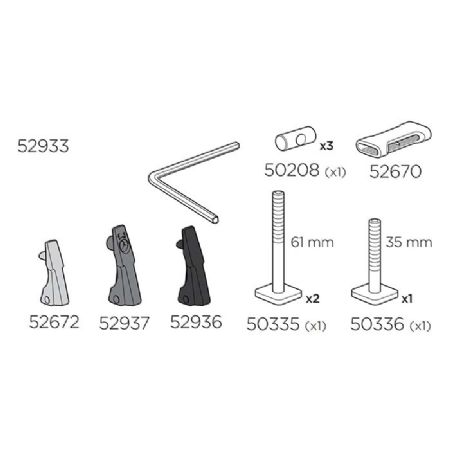 Thule reservedel 52933