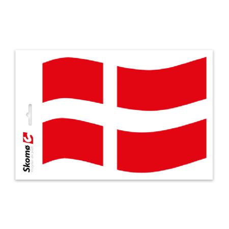 Dk flag stor (17x28cm)