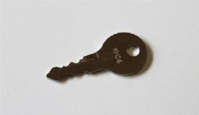 BUZZ KEY NR KH01 NØGLE VED TRÆKLÅS