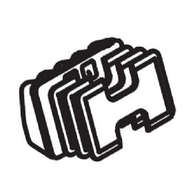 BuzzRack Reservedel 130-00340-01C