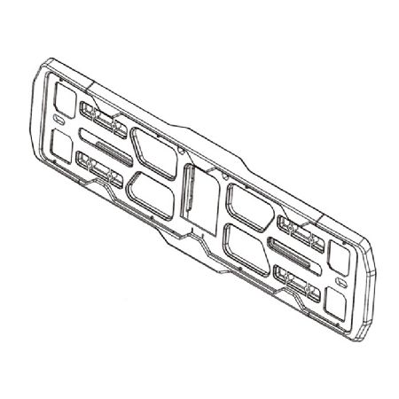 BuzzRack Reservedel 130-00575-01C