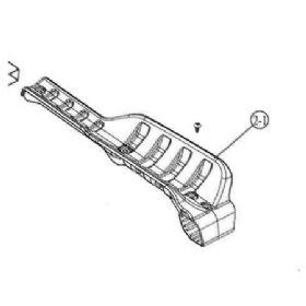 BuzzRack Wheel support