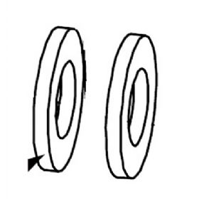 BuzzRack Reservedel 142-1130-001-58