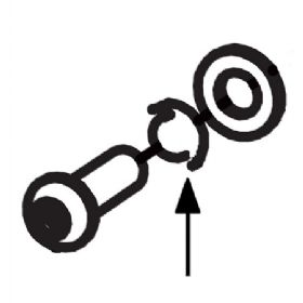 BuzzRack Reservedel 142-2006-004-24D