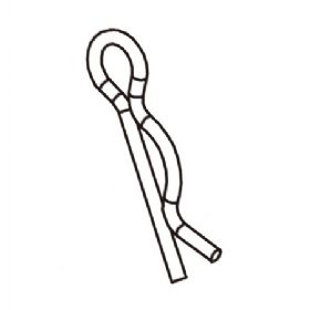 BuzzRack Reservedel 143-00013-04D