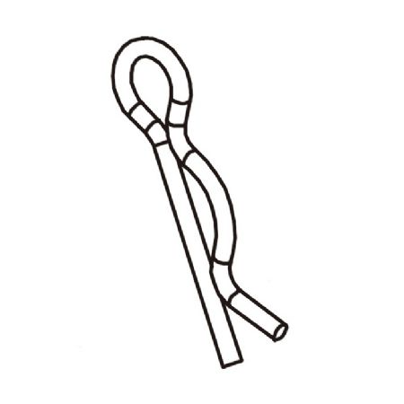 BuzzRack Reservedel 143-00013-04D