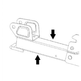 BuzzRack Reservedel 3205-00161-04P