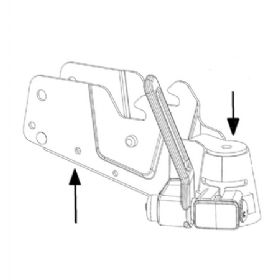 BuzzRack Reservedel 3205-00168-04P