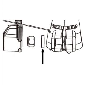 BuzzRack Reservedel 3342-00022