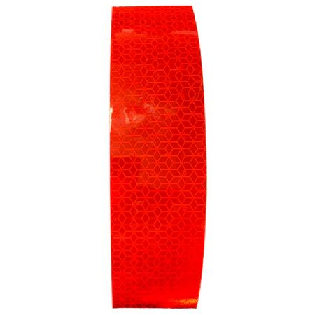 Refleks selvklæbende rød