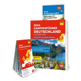 ADAC Campingführer 2024-2025 Tyskland/NordEuropa