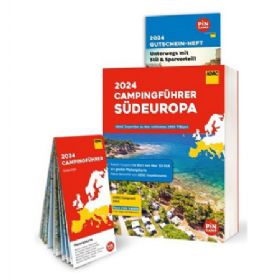 ADAC Campingführer 2024-2025 Sydeuropa