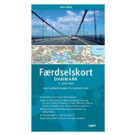 Danmarks kortbog 2024-2025