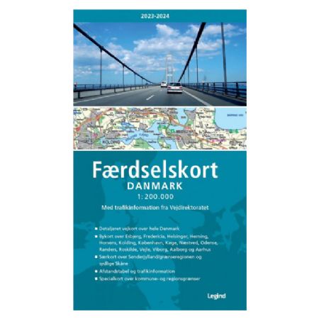 Danmarks kortbog 2023-2024