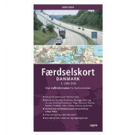 Danmarks kortbog 2025-2026