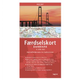 Danmarks kortbog 2026-2027
