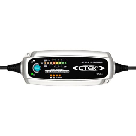 CTEK lader multi MXS 5.0 Test og Charge