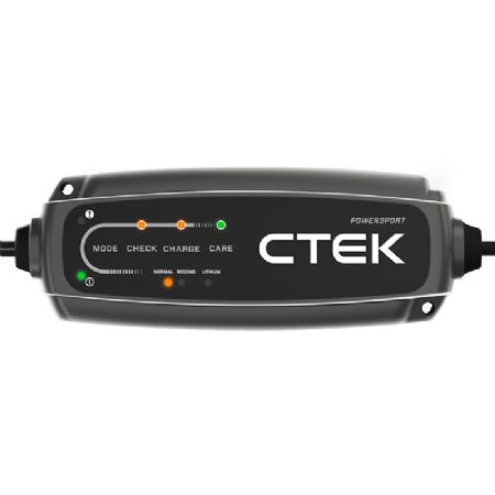 Ctek lader CT5 Powersport EU Lithium og LA batterier