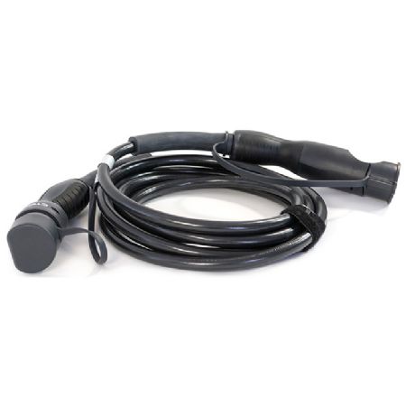 CTEK type 1 ladekabel til elbil 32a 7,4kw 1-faset 5m
