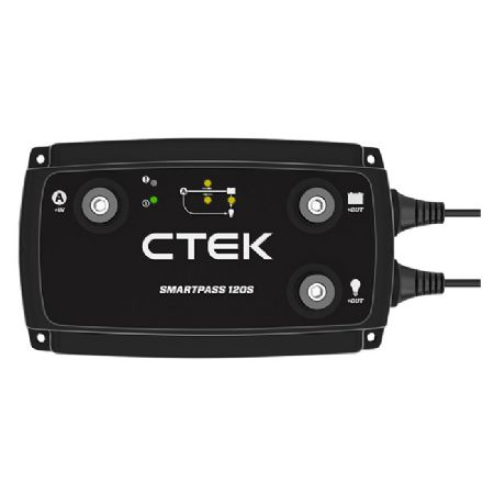 CTEK Smartpass 120S med installationskit
