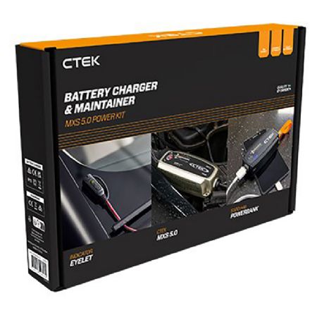 CTEK MXS 5.0 Power kit