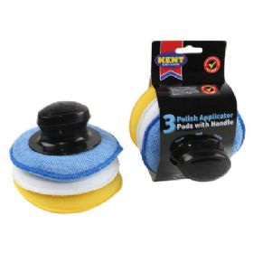 Kent polerrondel m. håndtag