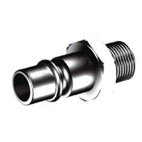 Quick coupling (male) euro profile thread 1/4"