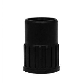 Threaded rubber hose fitting for hose Ø:25 mm